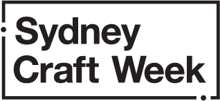 Sydney Craft Week logo